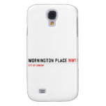 Mornington Place  Samsung Galaxy S4 Cases