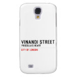 VINANDI STREET  Samsung Galaxy S4 Cases