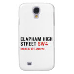 clapham high street  Samsung Galaxy S4 Cases