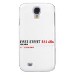 First Street  Samsung Galaxy S4 Cases