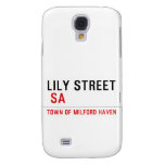 Lily STREET   Samsung Galaxy S4 Cases