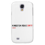 KINGSTON ROAD  Samsung Galaxy S4 Cases
