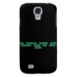 the quick brown fox
 jumps over the lazy
 dog  Samsung Galaxy S4 Cases