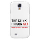 the clink prison  Samsung Galaxy S4 Cases