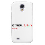 ISTANBUL  Samsung Galaxy S4 Cases