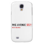 RKG Avenue  Samsung Galaxy S4 Cases