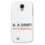 6- A SINIFI  Samsung Galaxy S4 Cases