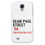 Sean paul STREET   Samsung Galaxy S4 Cases