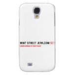 mint street jerk.com  Samsung Galaxy S4 Cases