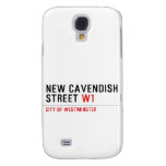 New Cavendish  Street  Samsung Galaxy S4 Cases