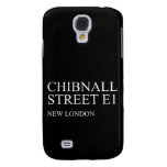 Chibnall Street  Samsung Galaxy S4 Cases