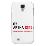 O2 ARENA  Samsung Galaxy S4 Cases