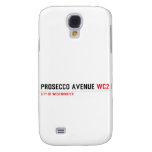 Prosecco avenue  Samsung Galaxy S4 Cases