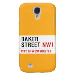 Baker Street  Samsung Galaxy S4 Cases