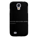 Xavier and Oliver   Samsung Galaxy S4 Cases