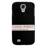 Canal Street  Samsung Galaxy S4 Cases
