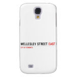 Wellesley Street  Samsung Galaxy S4 Cases