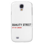 Quality Street  Samsung Galaxy S4 Cases