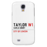 Taylor  Samsung Galaxy S4 Cases