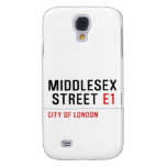 MIDDLESEX  STREET  Samsung Galaxy S4 Cases