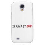 21 JUMP ST  Samsung Galaxy S4 Cases