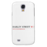 HARLEY STREET  Samsung Galaxy S4 Cases