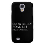 SNOWBERRY ROaD  Samsung Galaxy S4 Cases