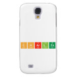 Charles  Samsung Galaxy S4 Cases