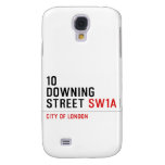 10  downing street  Samsung Galaxy S4 Cases