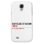 Sixfields Stadium   Samsung Galaxy S4 Cases