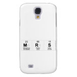 Mrs   Samsung Galaxy S4 Cases