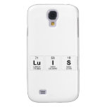 LUIS  Samsung Galaxy S4 Cases