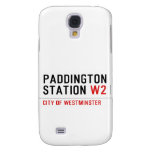 paddington station  Samsung Galaxy S4 Cases