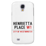 Henrietta  Place  Samsung Galaxy S4 Cases