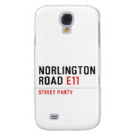 NORLINGTON  ROAD  Samsung Galaxy S4 Cases