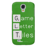 Game
 Letter
 Tiles  Samsung Galaxy S4 Cases
