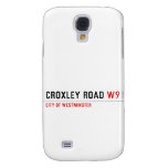 Croxley Road  Samsung Galaxy S4 Cases