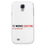 FC Monke  Samsung Galaxy S4 Cases