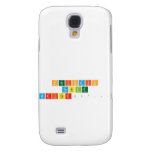 Periodic
 Table
 Writer(('.,.  Samsung Galaxy S4 Cases