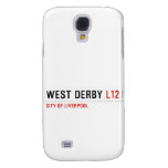 west derby  Samsung Galaxy S4 Cases