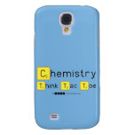 Chemistry
 Think Tac Toe  Samsung Galaxy S4 Cases