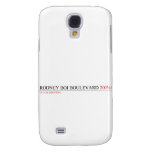 Rodney Boi Boulevard  Samsung Galaxy S4 Cases