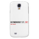 Bermondsey St.  Samsung Galaxy S4 Cases