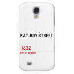 KAT-BOY STREET     Samsung Galaxy S4 Cases