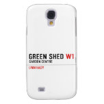 green shed  Samsung Galaxy S4 Cases