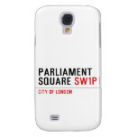 parliament square  Samsung Galaxy S4 Cases