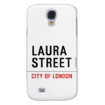Laura Street  Samsung Galaxy S4 Cases