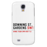 Downing St,  Gardens  Samsung Galaxy S4 Cases