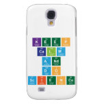 Keep
 Calm 
 and 
 do
 Science  Samsung Galaxy S4 Cases