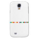 color of nano particles
   Samsung Galaxy S4 Cases